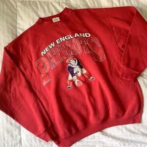 Vintage 80’s - New England Patriots crewneck sweatshirt